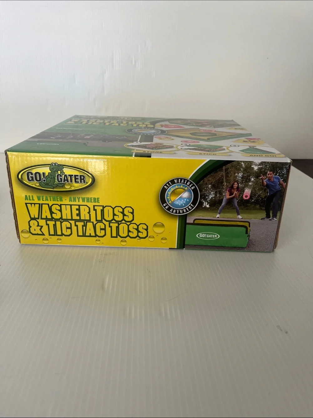 Go Gator All Weather Washer Toss & Tic Tac Toss Game